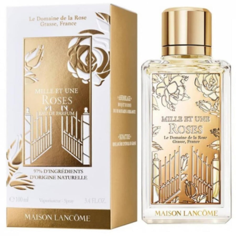عطر لانكوم ميل إيه أون روز (Mille & Une Roses) – أو دو بارفيوم – 100 مل