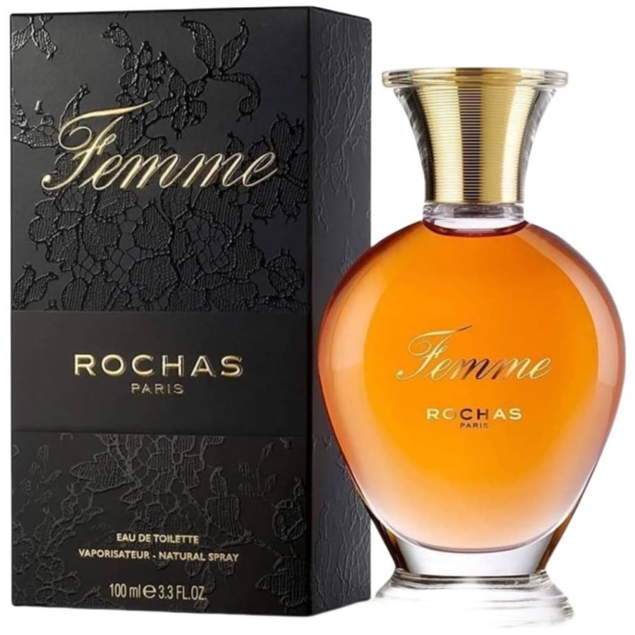 عطر روشاس فيمي الاسود او دو تواليت 100مل