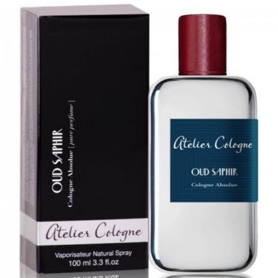 عطر اتيليه كولون عود سافير ابسولو بيور بارفيوم 100مل