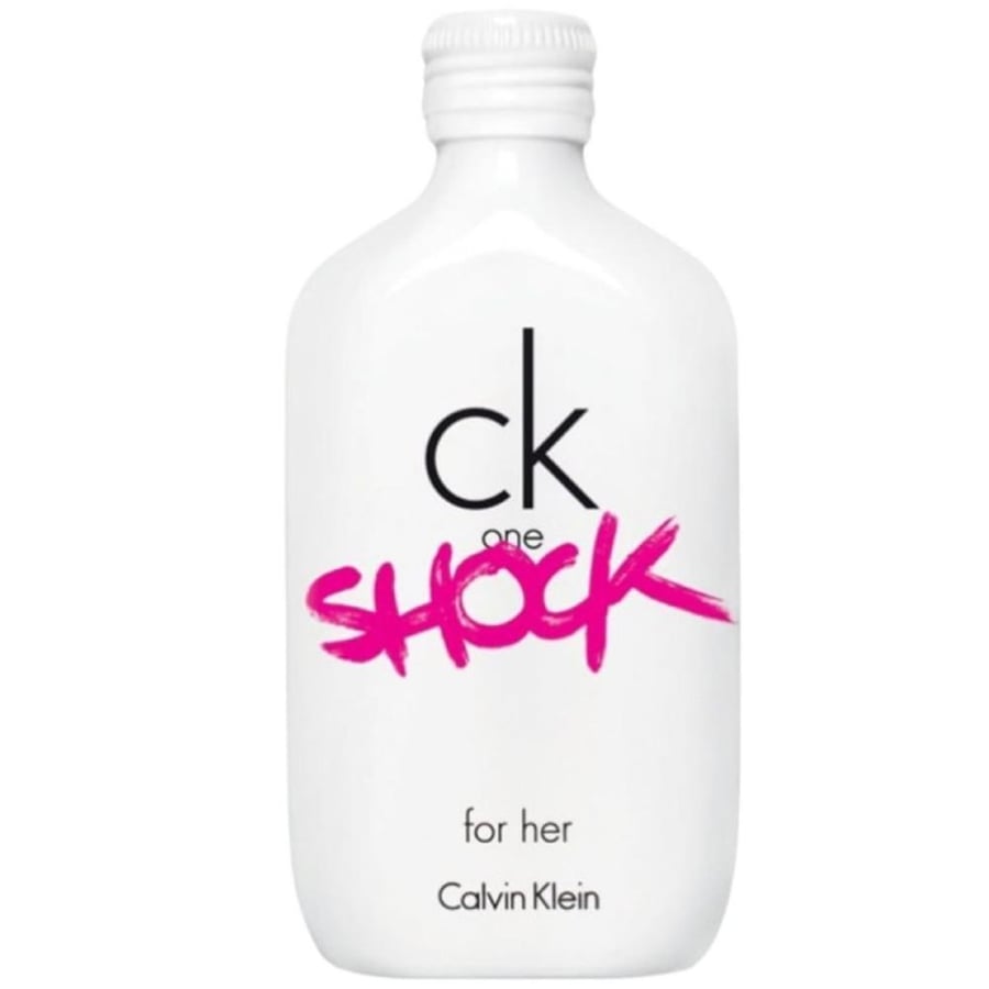 عطر كالفن كلاين سي كي ون شوك الابيض النسائي تواليت من كالفن كلاين Calvin Klein