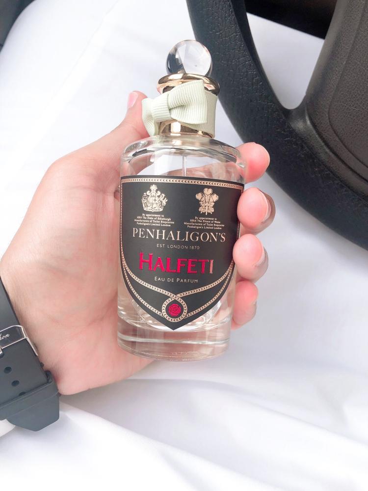 عطر هالفيتي من بنهالغنز او دو بارفيوم 100 مل