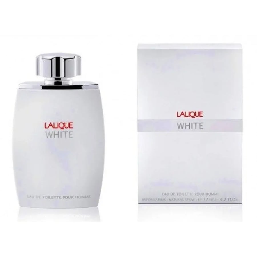 عطر لاليك الابيض الرجالي او دو تواليت 125مل