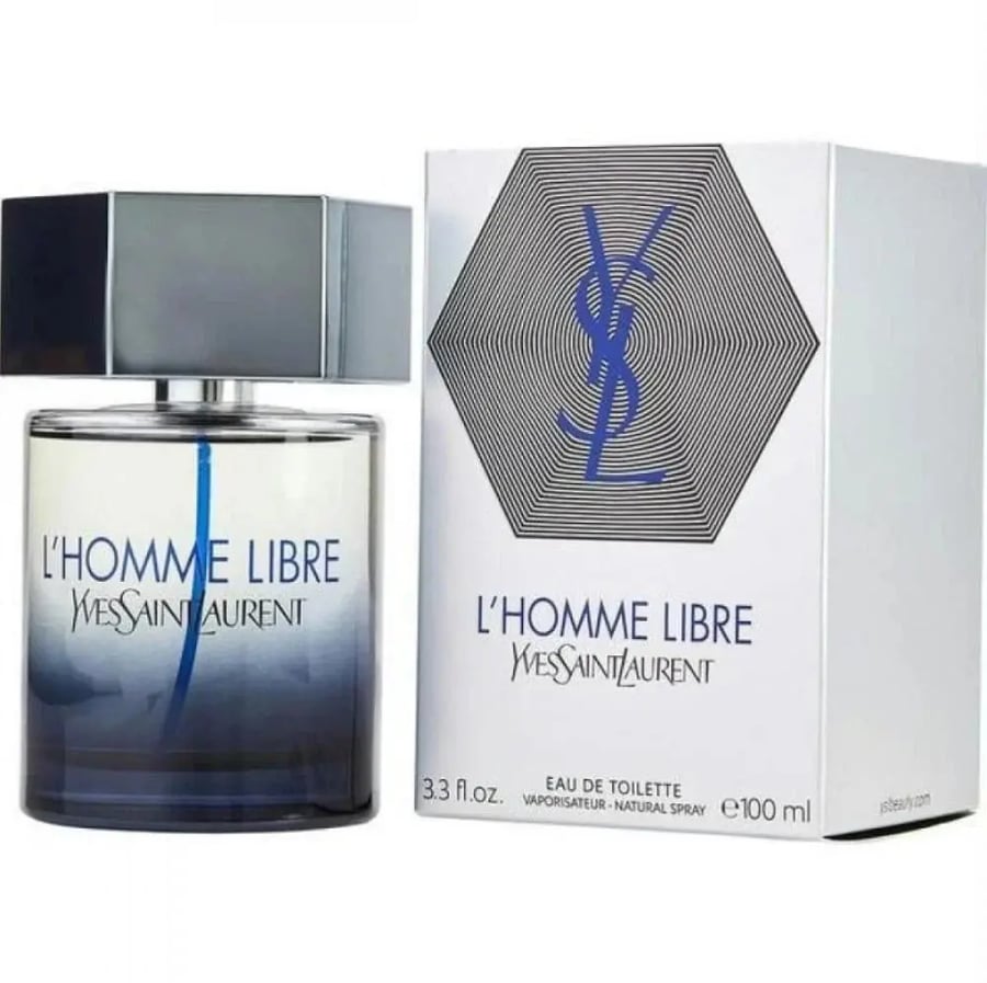 عطر ايف سان لوران ال هوم ليبر تواليت 100 مل