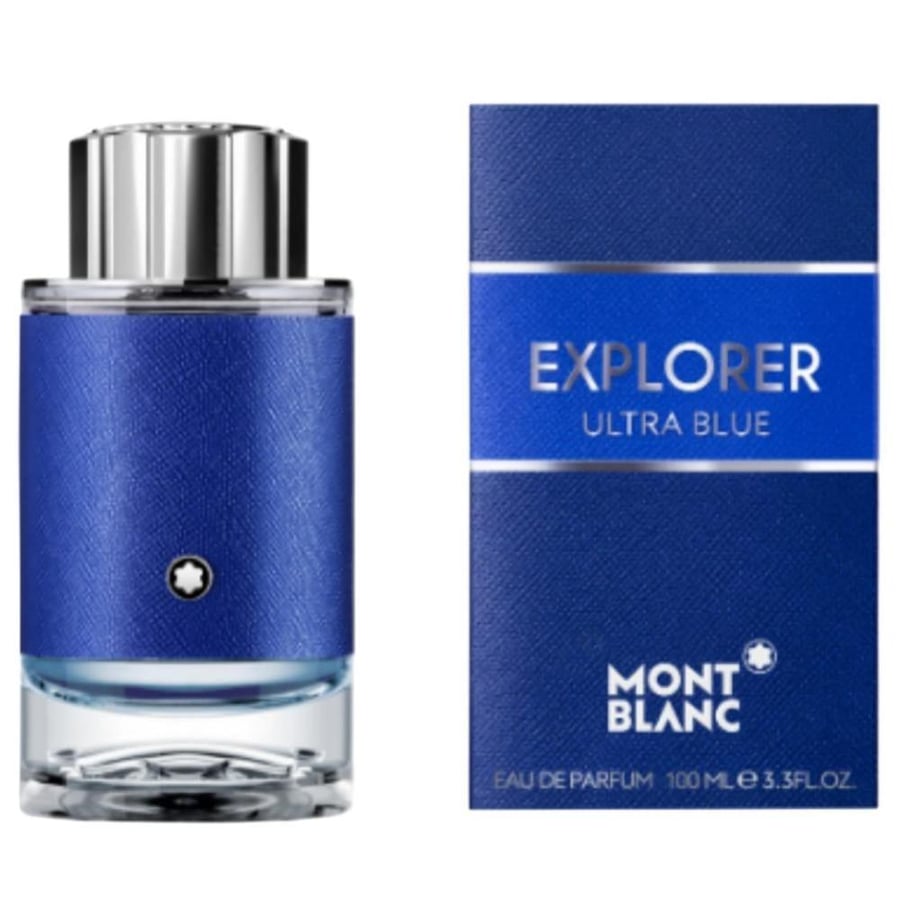 عطر اكسبلورر الترا بلو من مونت بلانك اودو بارفيوم 100 مل