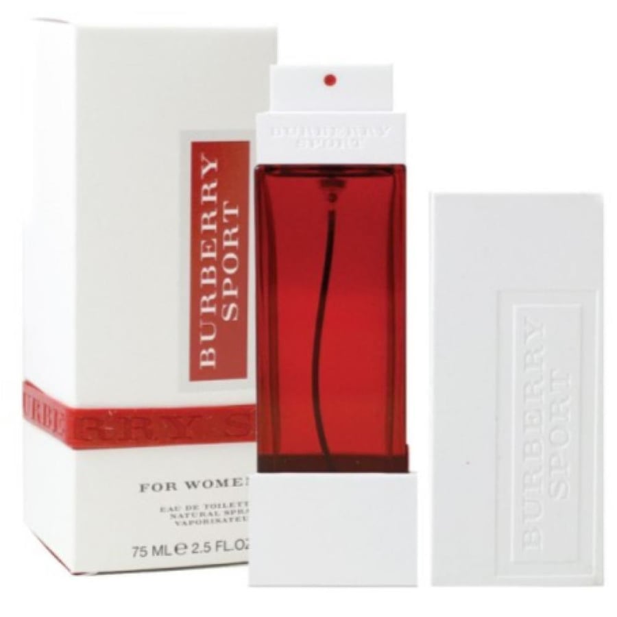 عطر بربري سبورت النسائي الابيض- تواليت 50مل