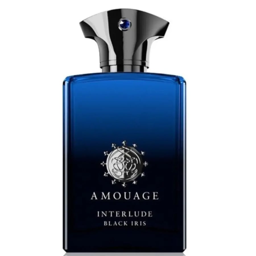 عطر انترلود بلاك ايريس امواج للجنسين او دو بارفيوم من امواج Amouage