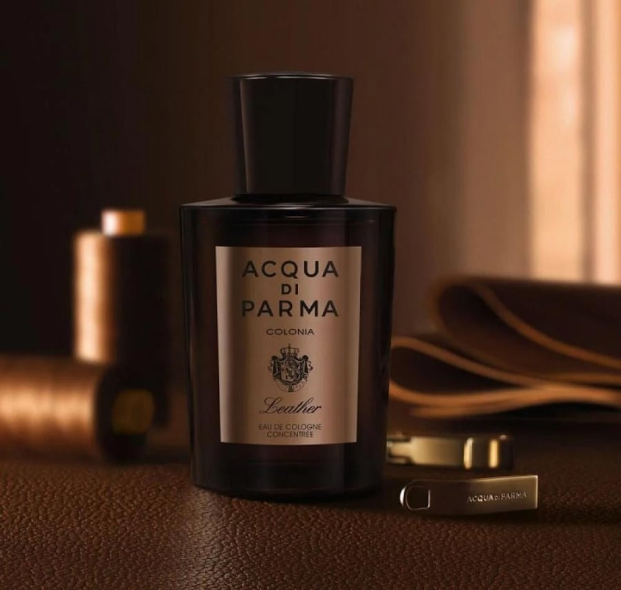 عطر اكوا دي بارما كولونيا ليذر - 100 مل