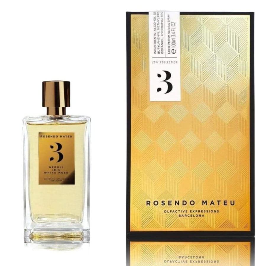عطر روسيندو ماتيو نمبر نيرولي ايرس وايت مسك او دو بارفيوم من روسيندو ماتيو Rosendo Mateu