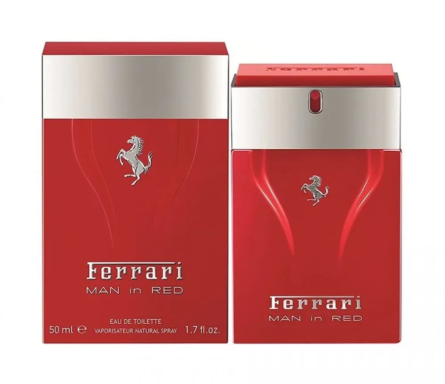 عطر فيراري مان ان رد او دو تواليت من فيراري Ferrari