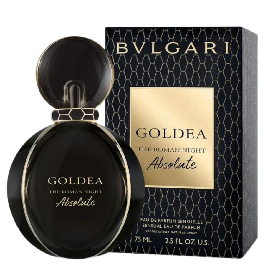 عطر بولغاري جولديا ذا رومان نايت ابسولو او دو بارفيوم 75 مل