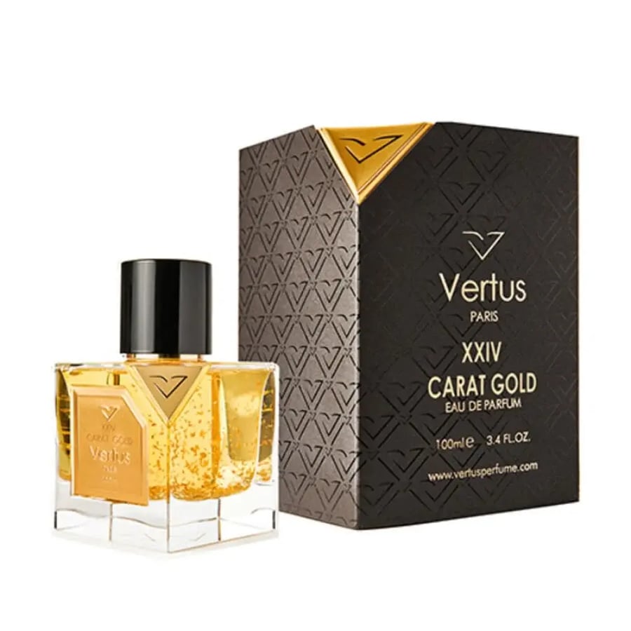 عطر فيرتس XXIV كارات قولد او دو بارفيوم من فيرتوس Vertus