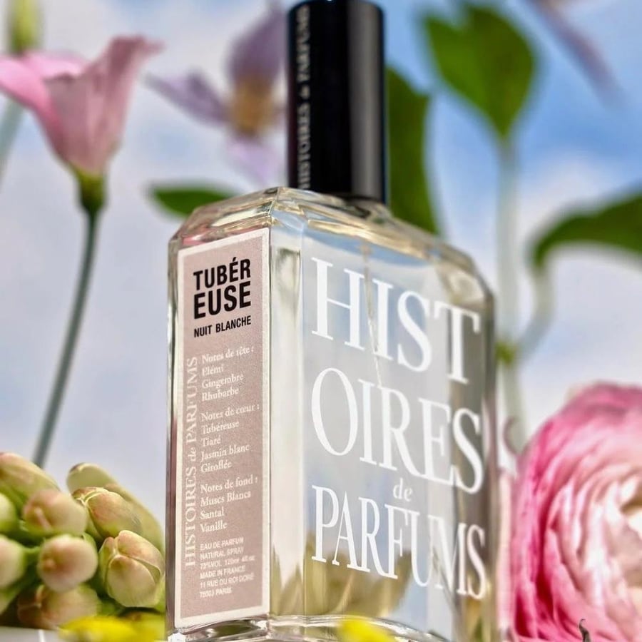 عطر هيسوريس تيوبرز نويت بلانش اودي بارفيوم 100 مل