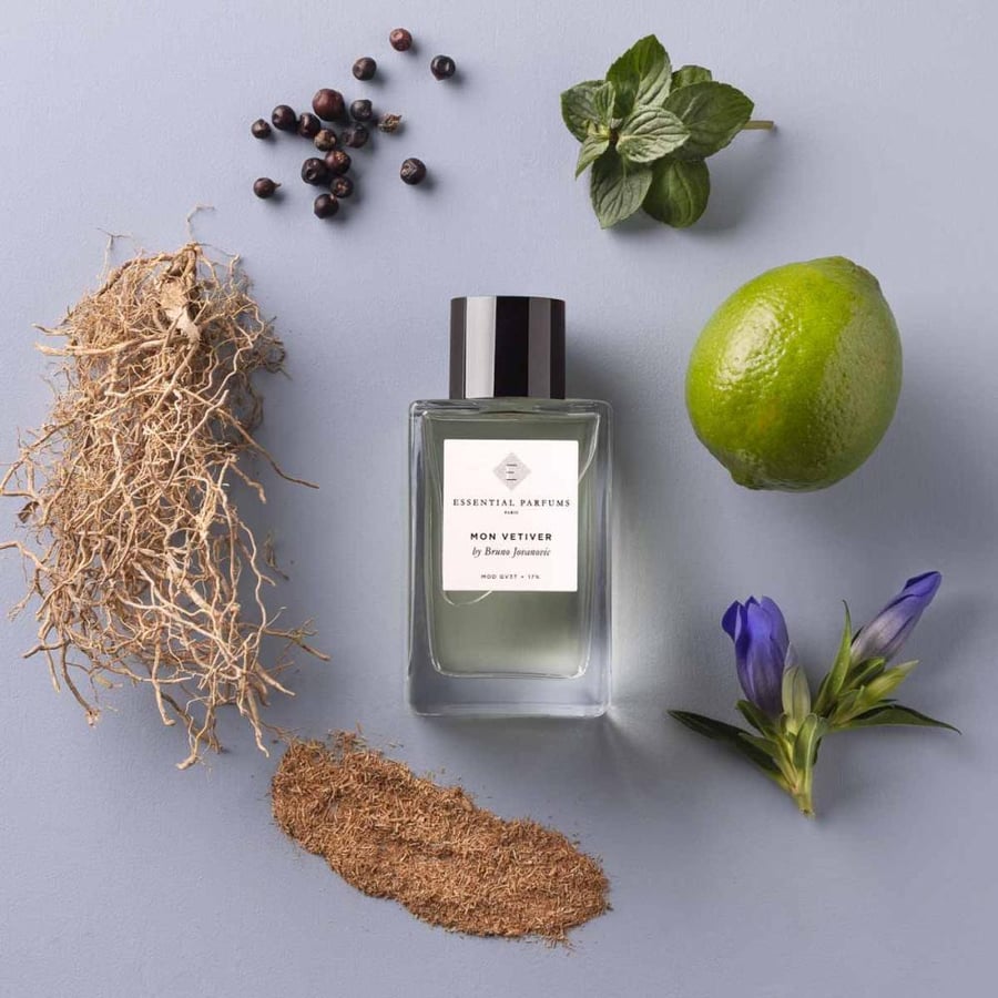 عطر اسنشيال مون فيتيفر او دو بارفيوم 100 مل