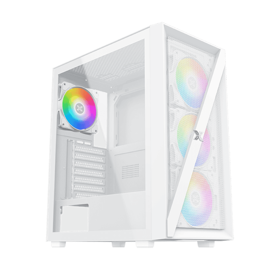 صندوق Blade Arctic Xigmatek - أبيض
