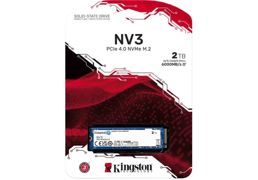 هارديسك M.2 2TB Kingston