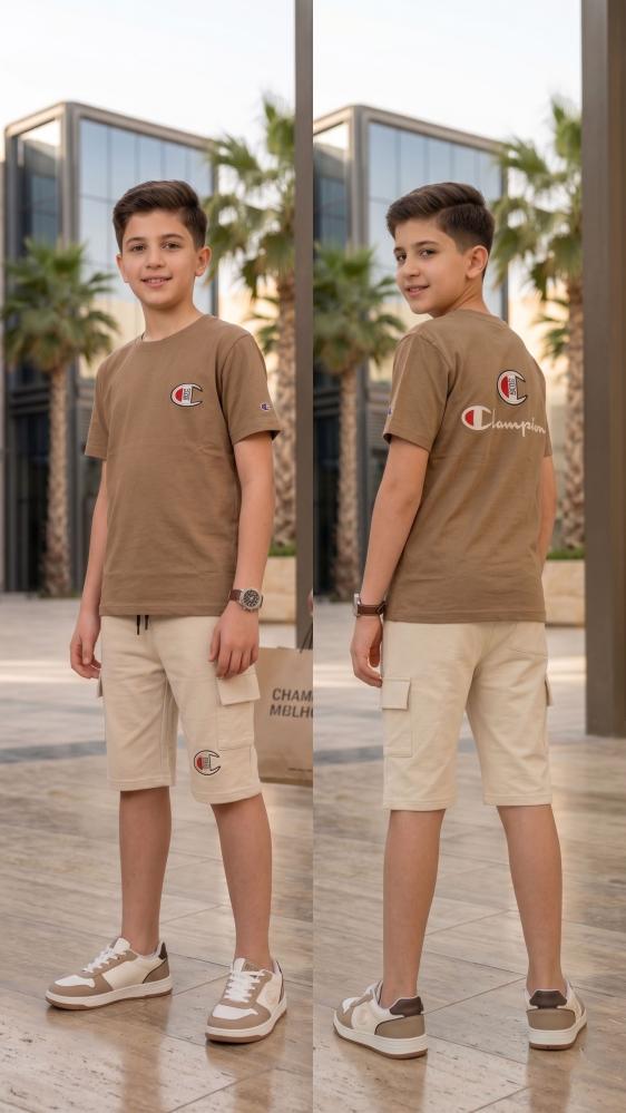 طقم كاجوال عصري للأطفال