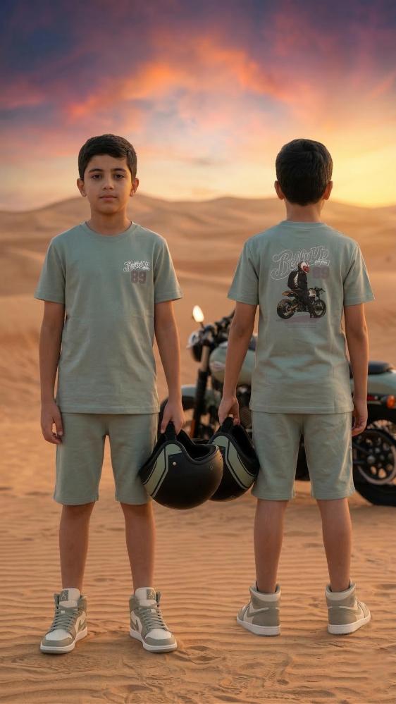 طقم مغامر الصحراء