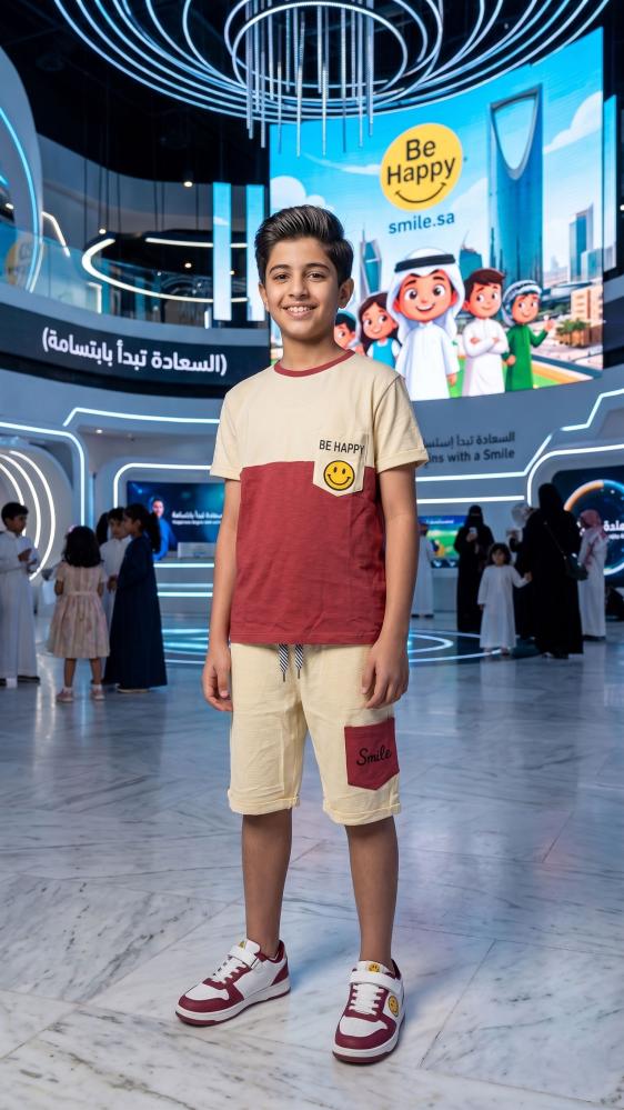 طقم صيفي كاجوال بتفاصيل مبهجة