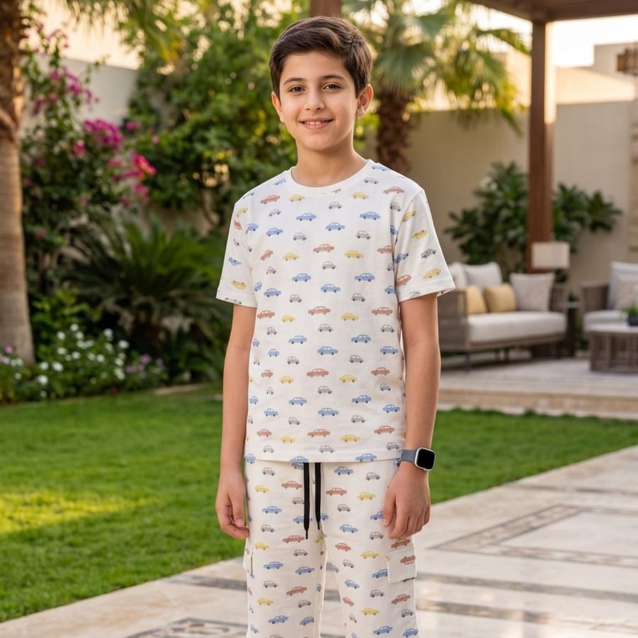 Color Race cotton set