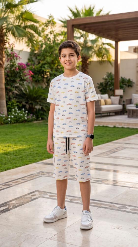 Color Race cotton set