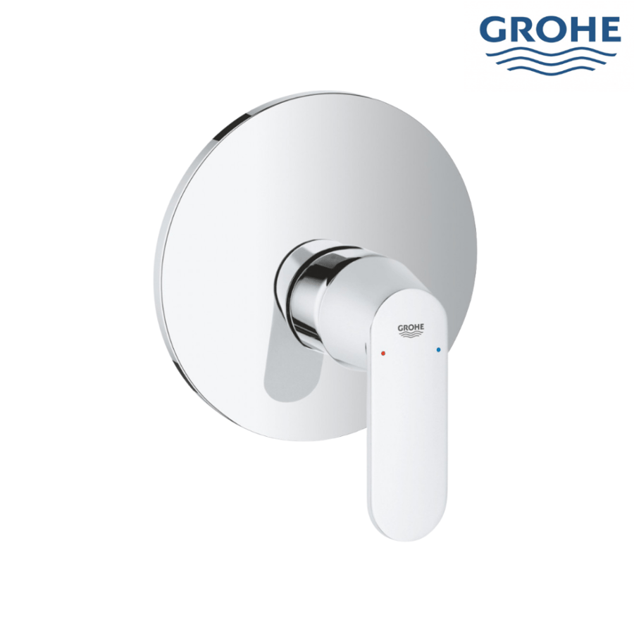 Mixer faucet panel line 1 concealed Grohe Cosmo