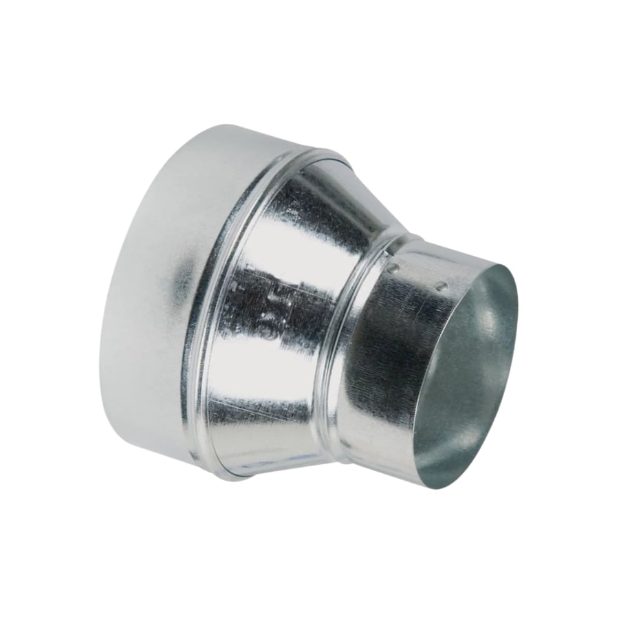 Ceiling exhaust fan adapter from 6 to 4 inch
