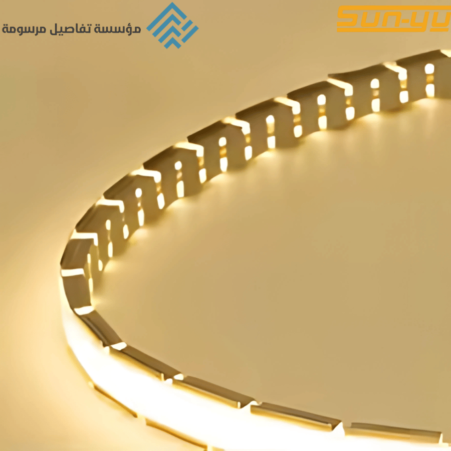 Neon flexible LED hose path 240 points 16 mm