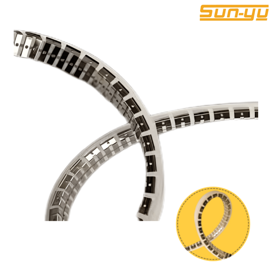 Neon flexible LED hose path 240 points 16 mm