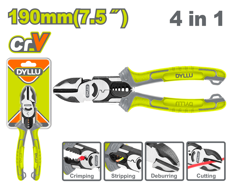 Section 190mm 4*1 cr-V