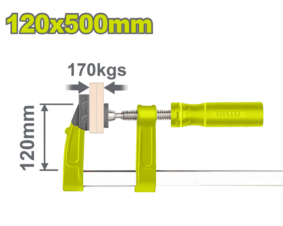 ملزمة نجار 500MM*120