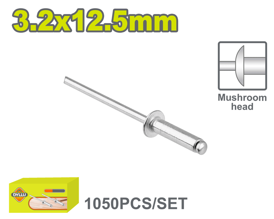 علبة برشام تعبئة 1050 3.2*12.5MM