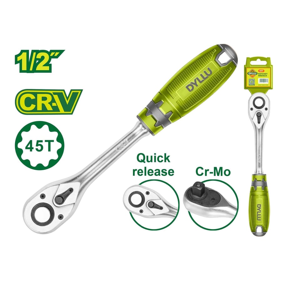 Automatic screwdriver 1/2"