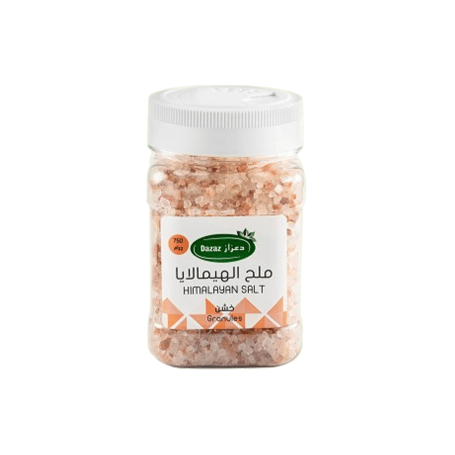 دعزاز ملح هيمالايا حبيبات 750 جم *12