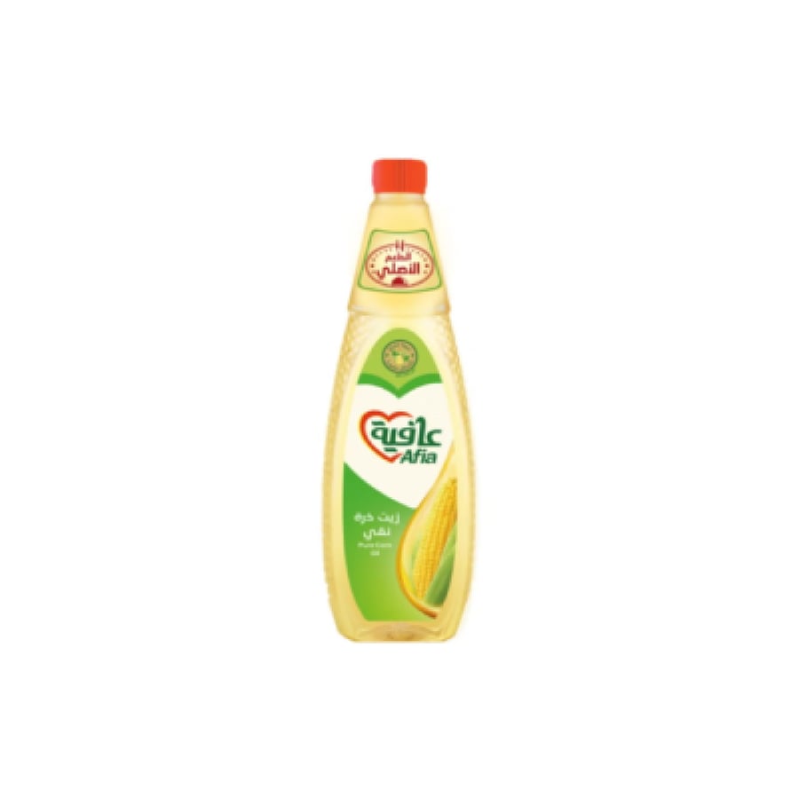 عافية زيت ذرة 750 مل *15