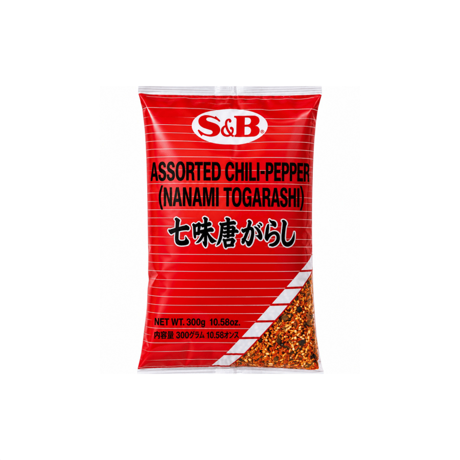 S&B بهارات شيتشيمي توغاراشي 300 جم *30