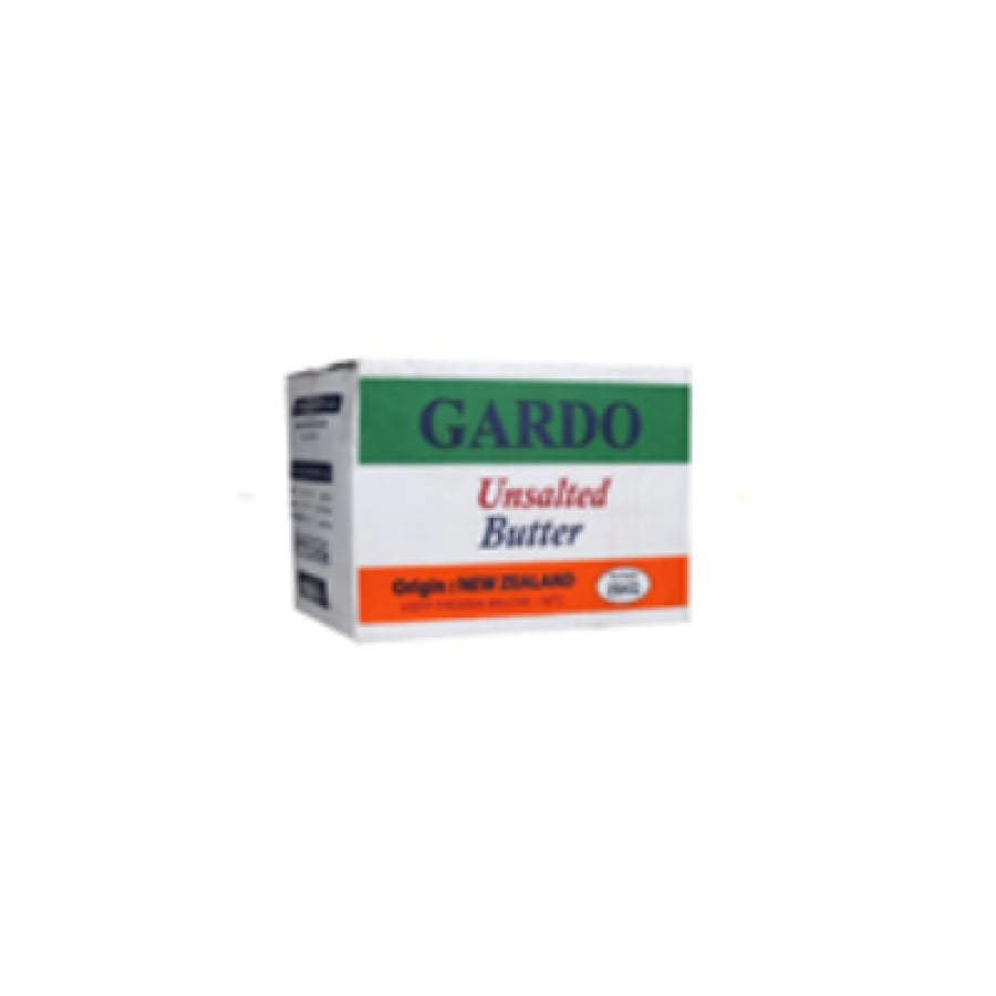 Jardo unsalted butter block 25 kg