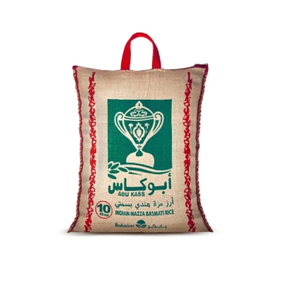 ارز ابو كاس 10 كجم *4