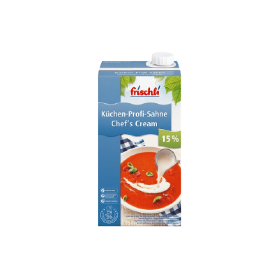 فريشلي كريمة طبخ 15% دسم 1 كجم *12