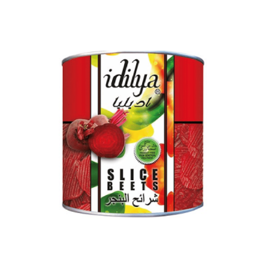 ايديليا شرائح شمندر احمر 2.5 كجم *6