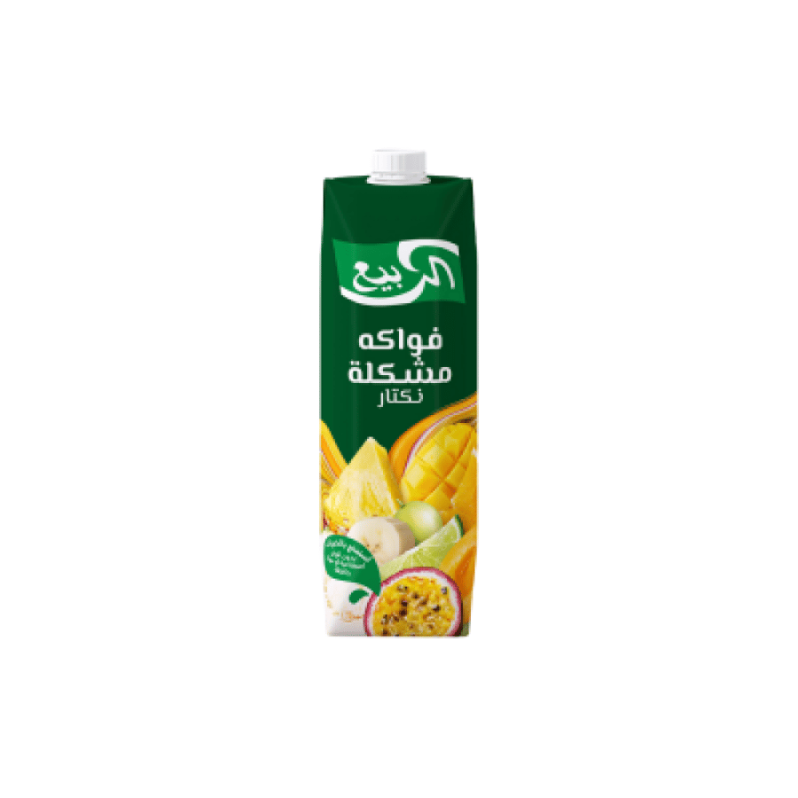 الربيع عصير كوكتيل فواكه 1 لتر *8