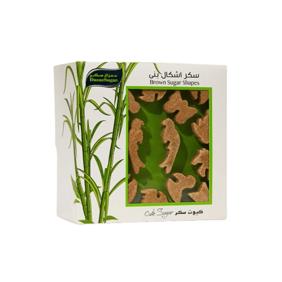 دعزاز سكر بني كيوت 400 جم *6