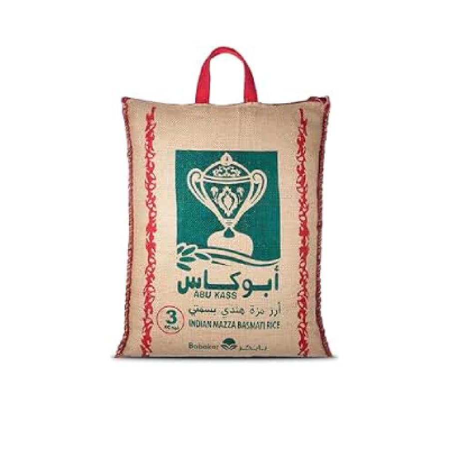 ارز ابو كاس فطرة 3 كجم *10