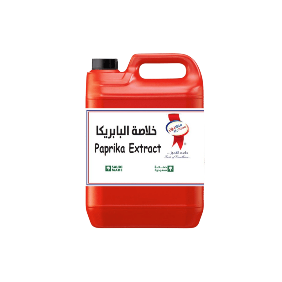 ماك زيت خلاصة البابريكا 4 كجم *3