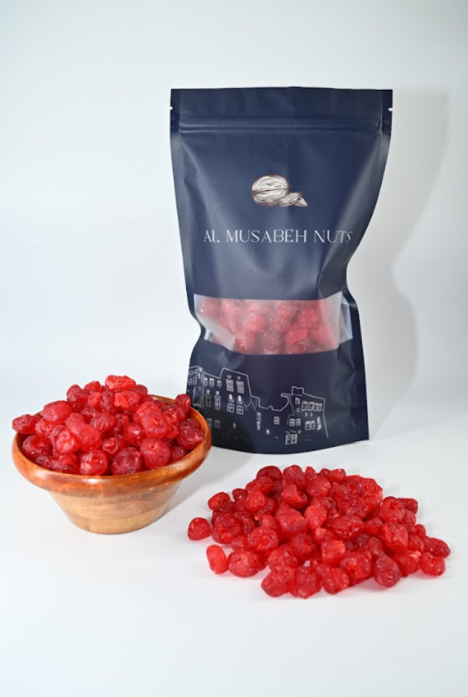 كرز مجفف350gm