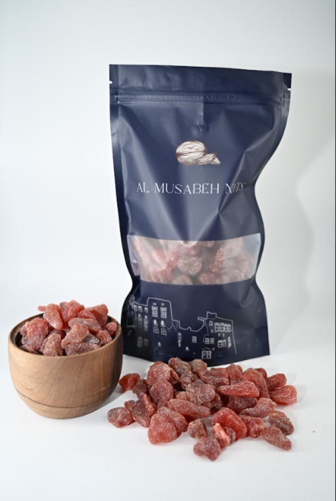 فراوله مجفف300g