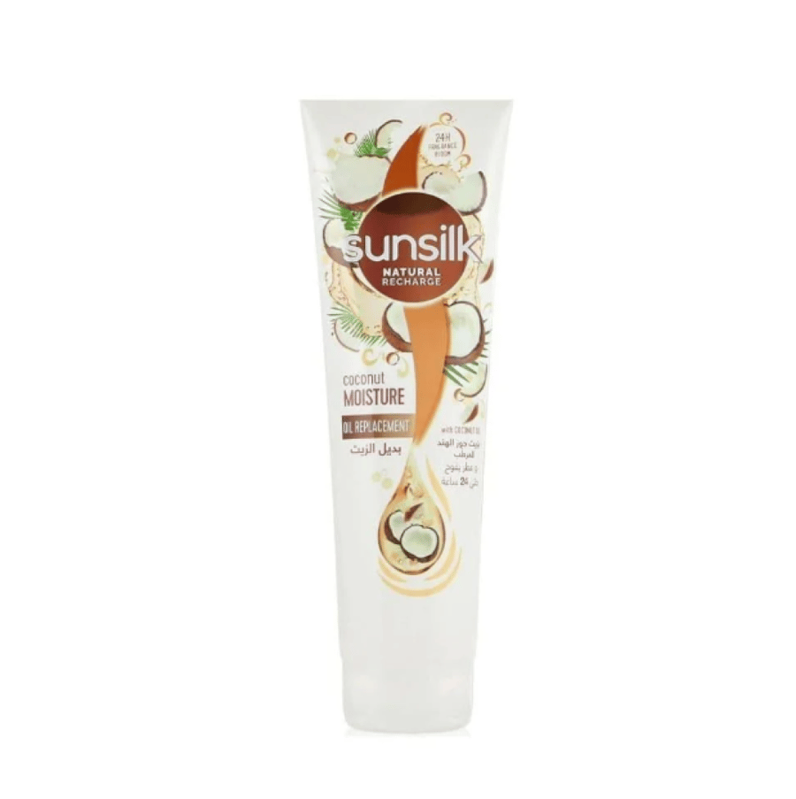 Coconut oil moisturizer hair oil substitute, from Sunsilk, cream 300 ml