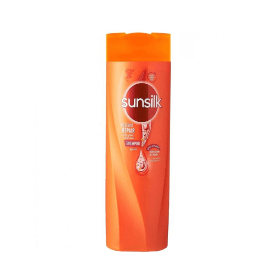 Sunsilk shampoo for damaged hair, helps control damage with deep cleaning and hair repair 200 ml