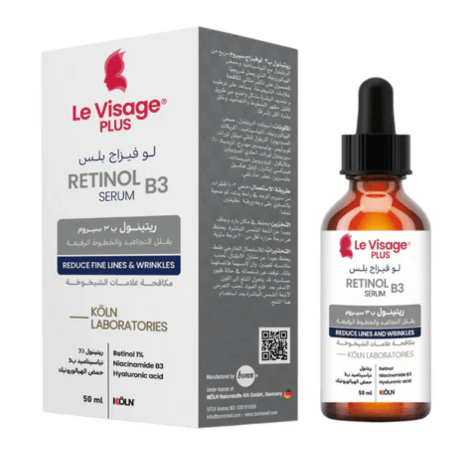 لوفيزاج بلس سيروم ريتينول B3- حجم 50 مل