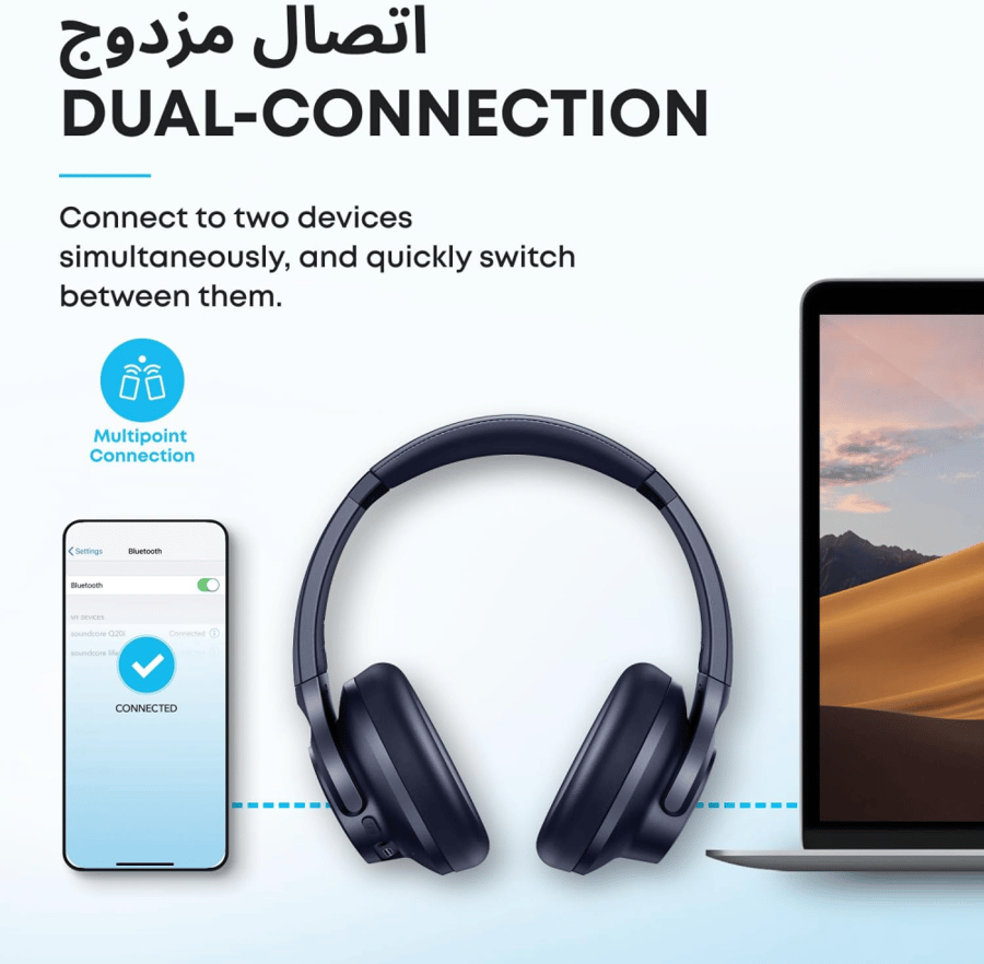 سماعة ساوند كور من انكر