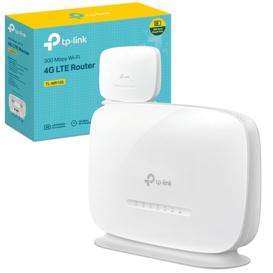 مودم Tp-link 4g tl-mr105 - الخلية الذكية
